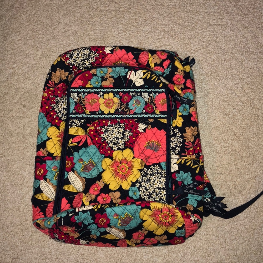 Vera Bradley Laptop Backpack Gem